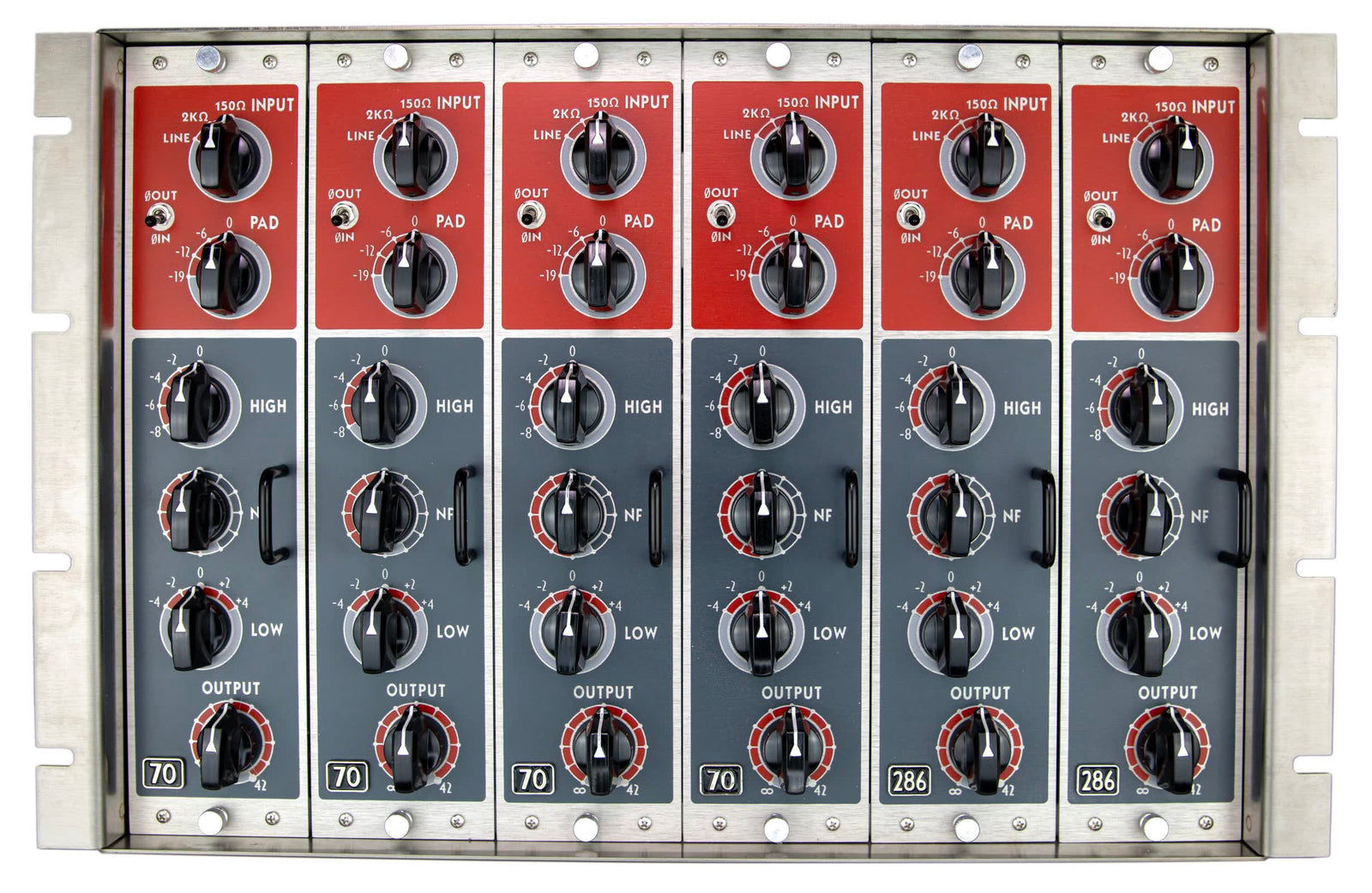 Coil CA-70 PS6 preamp module in the rack