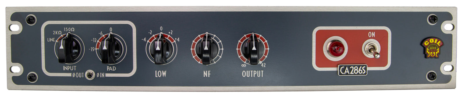 Coil CA-286S single channel preamp